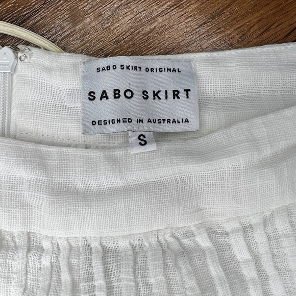 Sabo Skirt ruffles shorts - Picture 2 of 6